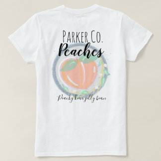 Camiseta Melocotones del condado de Parker