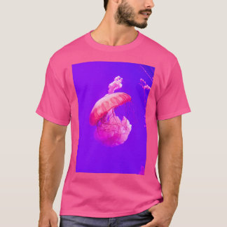 Camiseta Melocotones rosados y morados