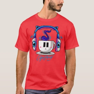 Camiseta melodía adorable