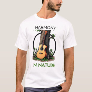 Camiseta Melodía de la Naturaleza: Diseños de un árbol de g