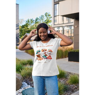 Camiseta Melodía de los muertos bailarines, personalizado