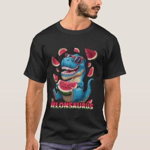 Camiseta Melodía de Melón de Melón de Melón de Melón Dinosa