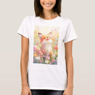 Camiseta Melodía del Prado del Zorro Rojo