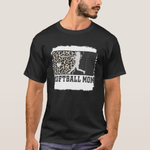 Camiseta Melodía Mamá divertida Mamá Leopardo de la vida en