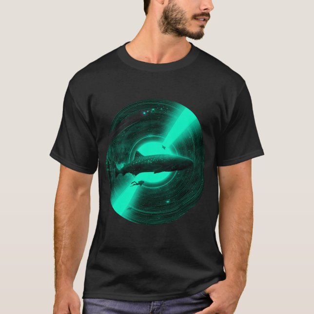 Camiseta Melodía Oceánica (Anverso)