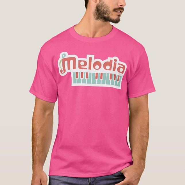 Camiseta Melodia - Ufo(S) (Anverso)
