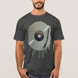 Camiseta Melodiando al chico de los discos de música