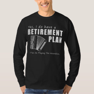 Camiseta Melodías de Jubilación Armoniosa: Acordeón Funny T