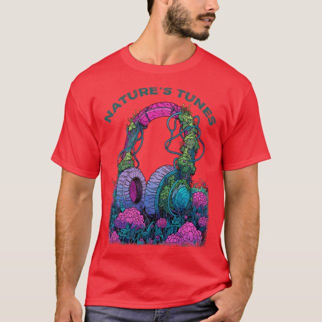 Camiseta Melodías de la Naturaleza (Anverso)