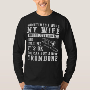 Camiseta Melodías de trombón y susurros abrasivos Tee: Abra