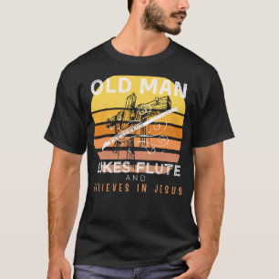 Camiseta Melodías Divinas: Espantosos hombres viejos Jesús 