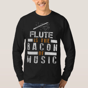 Camiseta Melodías juguetonas: ¡La flauta es la pata de la m