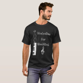 Camiseta Melodías para el MInd