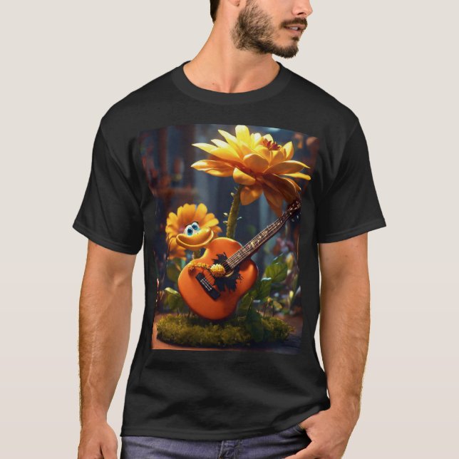 Camiseta Melodías picantes (Anverso)