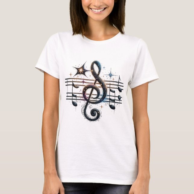 Camiseta Melodic Harmony Tee (Anverso)