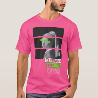 Camiseta Melodic Techno Edm House Dj Raver