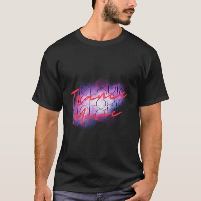 Camiseta Melodic Trance Music (Anverso)