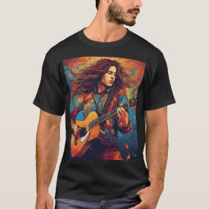 Camiseta Melodic Whirlwind