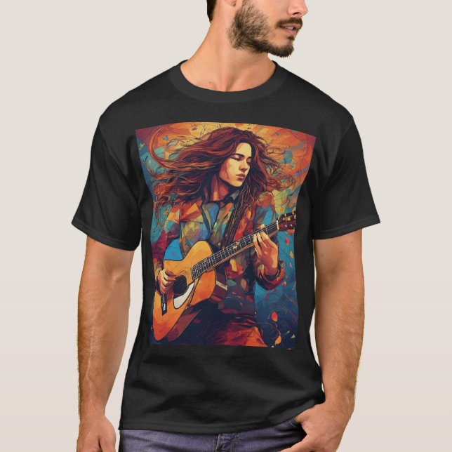 Camiseta Melodic Whirlwind (Anverso)