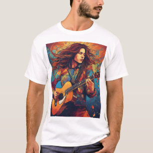 Camiseta Melodic Whirlwind