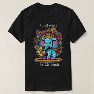 Camiseta Melodie Trunk Serenade Me gusta mucho el elefante
