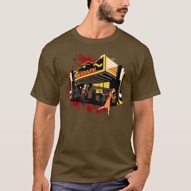 Camiseta Melodrama de Manhattan - hombres (Anverso)