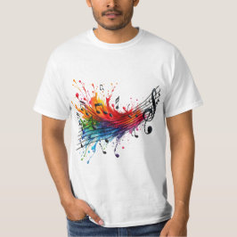 Camiseta Melody Masterpiece Man T_Shirt