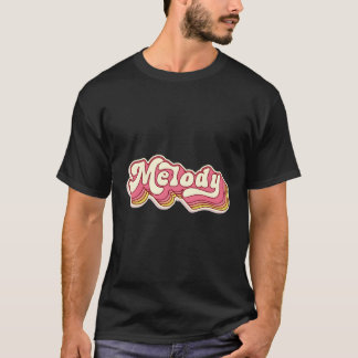 Camiseta Melody Name Apellido Personalizado Nombre
