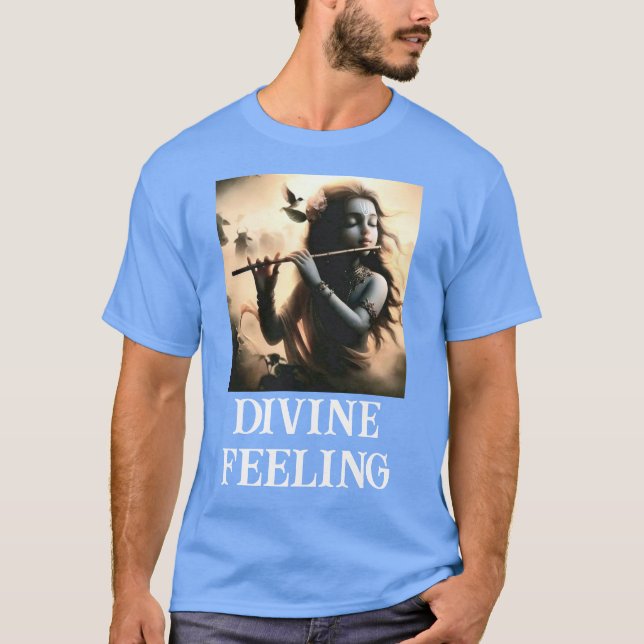 Camiseta Melody T-Shirt de Krishna (Anverso)