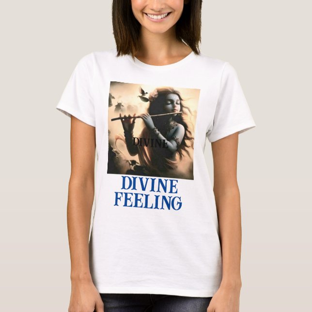 Camiseta Melody T-Shirt de Krishna (Anverso)