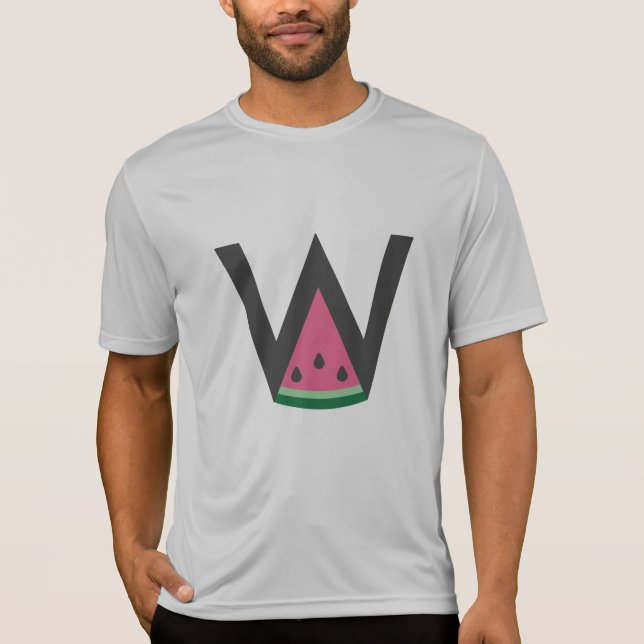Camiseta Melón 2 para hombres (Anverso)