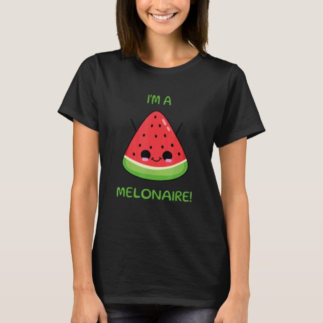 Camiseta Melon Aka Melonaire del millonario (Anverso)