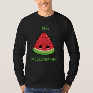 Camiseta Melon Aka Melonaire del millonario