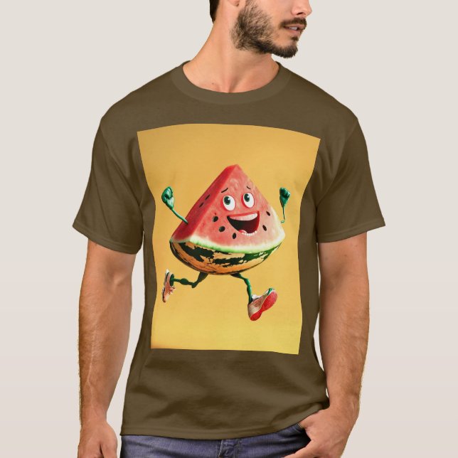 Camiseta Melon Dash (Anverso)