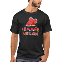 Melón de agua de verano