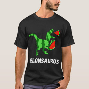 Camiseta Melón de agua Dinosaurios Fruta de verano Funny Me