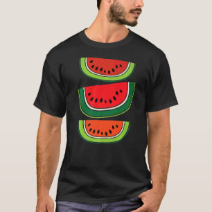 Camiseta Melón de agua fresca y jugosa
