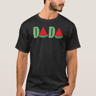 Camiseta Melón de agua Hola vacaciones de verano Fruta trop