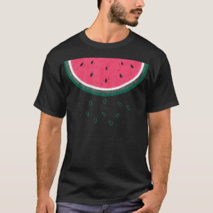 Camiseta Melón de agua Lover Verano Melón Fruto Media Slice