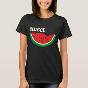 Camiseta Melón dulce Semillas Fruta Vitaminas Fruta
