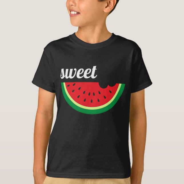 Camiseta Melón dulce Semillas Fruta Vitaminas Fruta (Anverso)