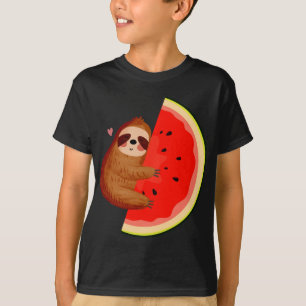 Camiseta Melón dulce y melón de agua Melón verano Frui trop