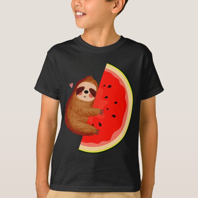 Camiseta Melón dulce y melón de agua Melón verano Frui trop (Anverso)