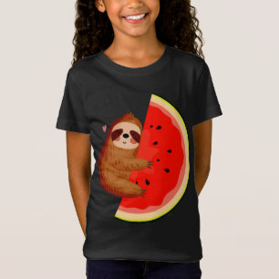 Camiseta Melón dulce y melón de agua Melón verano Frui trop