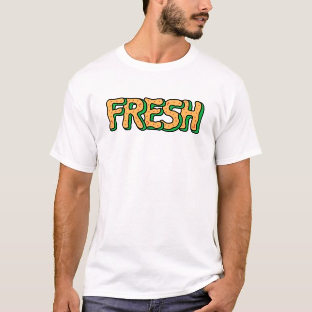Camiseta Melón fresco del cantalupo (Anverso)