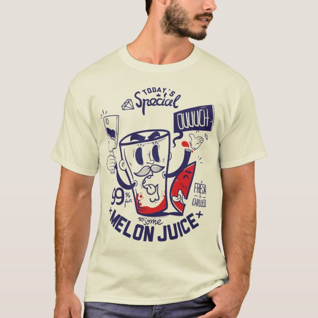 Camiseta Melon Juice (Anverso)