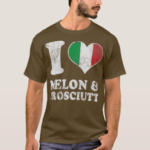 Camiseta Melon Prosciutt Prosciutto Italia