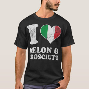 Camiseta Melon Prosciutt Prosciutto Italia