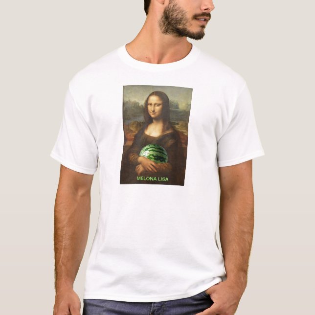 Camiseta Melona Lisa (Anverso)