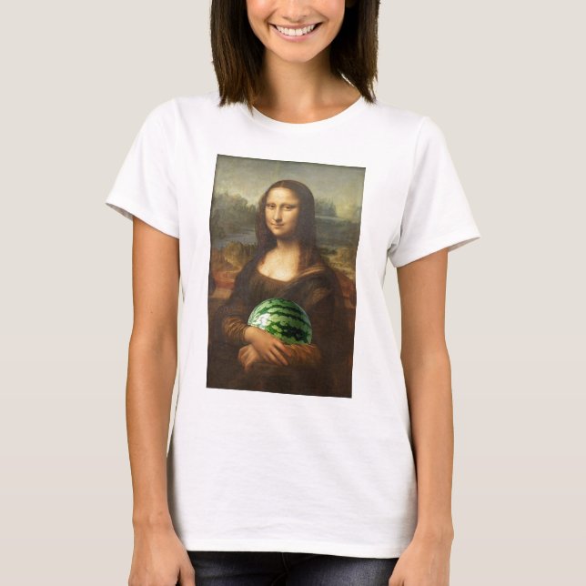 Camiseta Melona Lisa (Anverso)